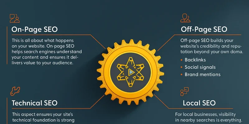 key components of seo